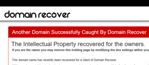 Clone Continental Capital CFD recovered by Domain Recover