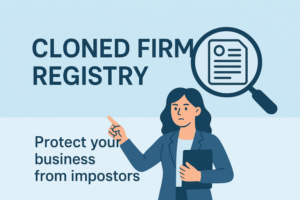 generic scam site illustration