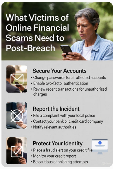 Scam Victims Next Steps